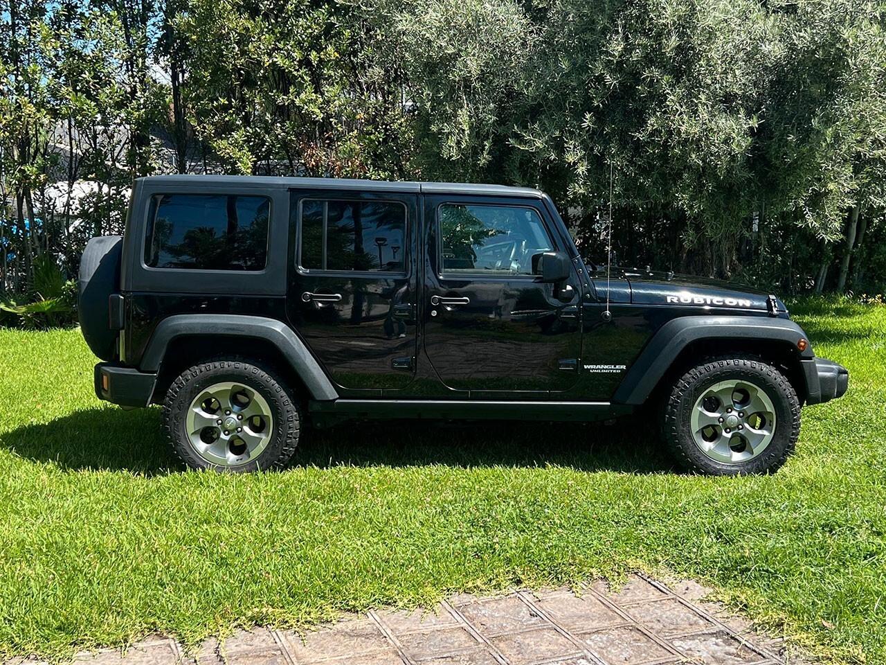 Jeep Wrangler Unlimited 2.8 CRD DPF Rubicon