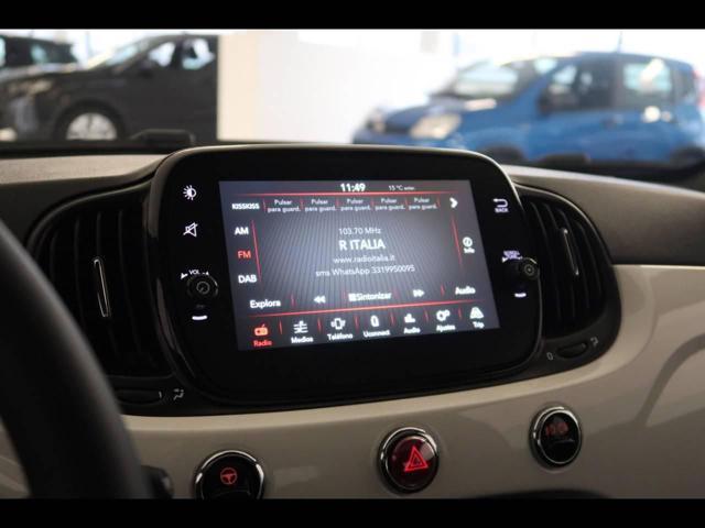 FIAT 500 1.0 Hybrid -Dolcevita-P.consegna-GaranziaFiat