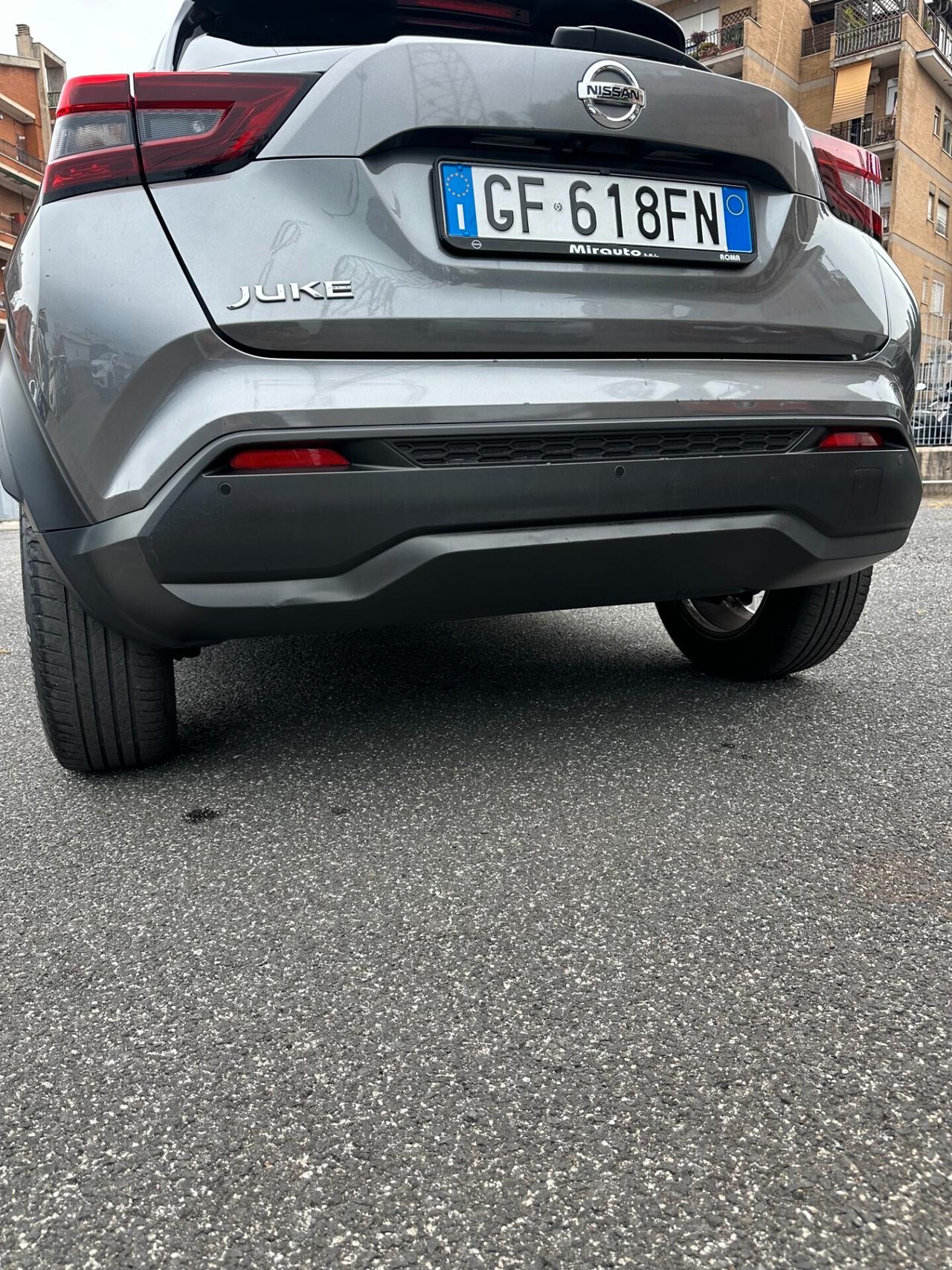 Nissan Juke Tekna