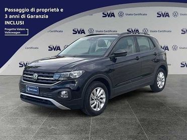 Volkswagen T-Cross 1ª serie 1.0TSI 95CV Style - IVA ESPOSTA -