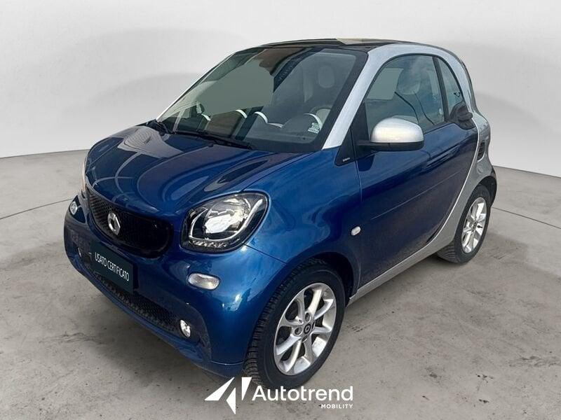smart fortwo 1.0 70 CV Passion