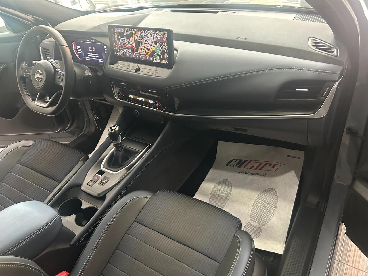 Nissan Qashqai 1.3 MHEV 140cv Tekna ITALIANA Tetto 360° FULL