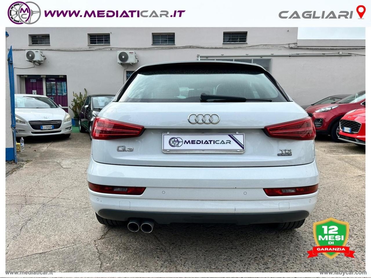 AUDI Q3 2.0 TDI 150CV quattro S tr. Sport