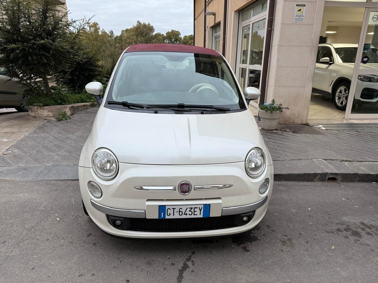 Fiat 500 C 1.2 Rock