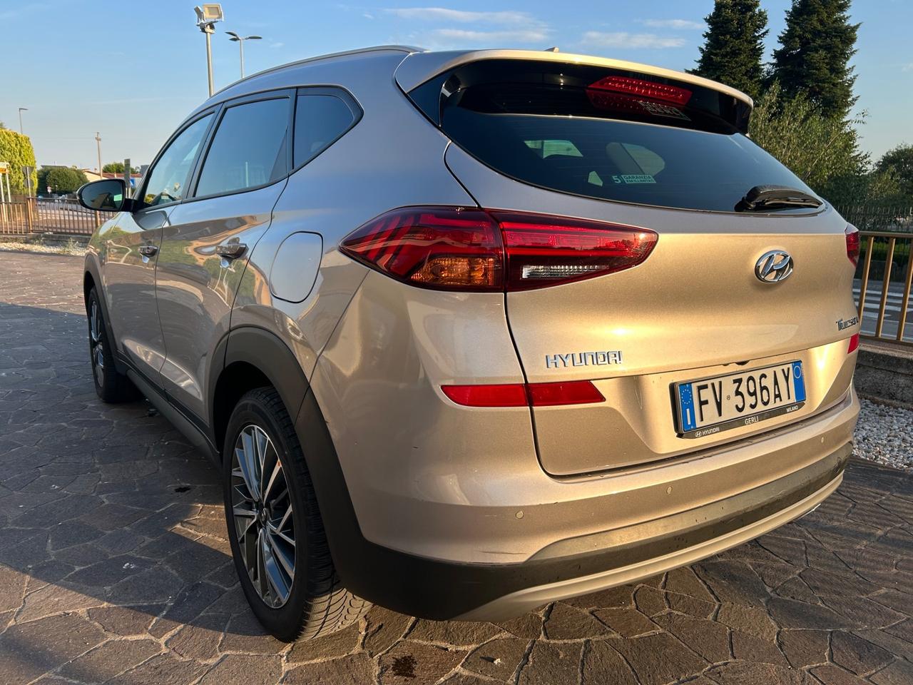 Hyundai Tucson 1.6 CRDi 136CV DCT Exellence
