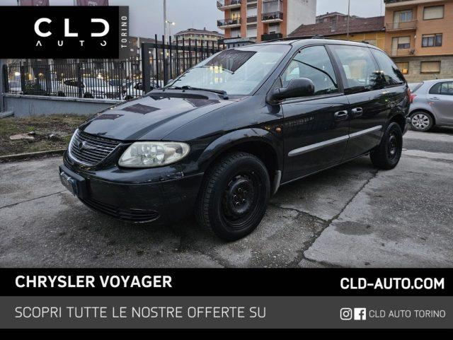 CHRYSLER Voyager 2.5 CRD cat LE