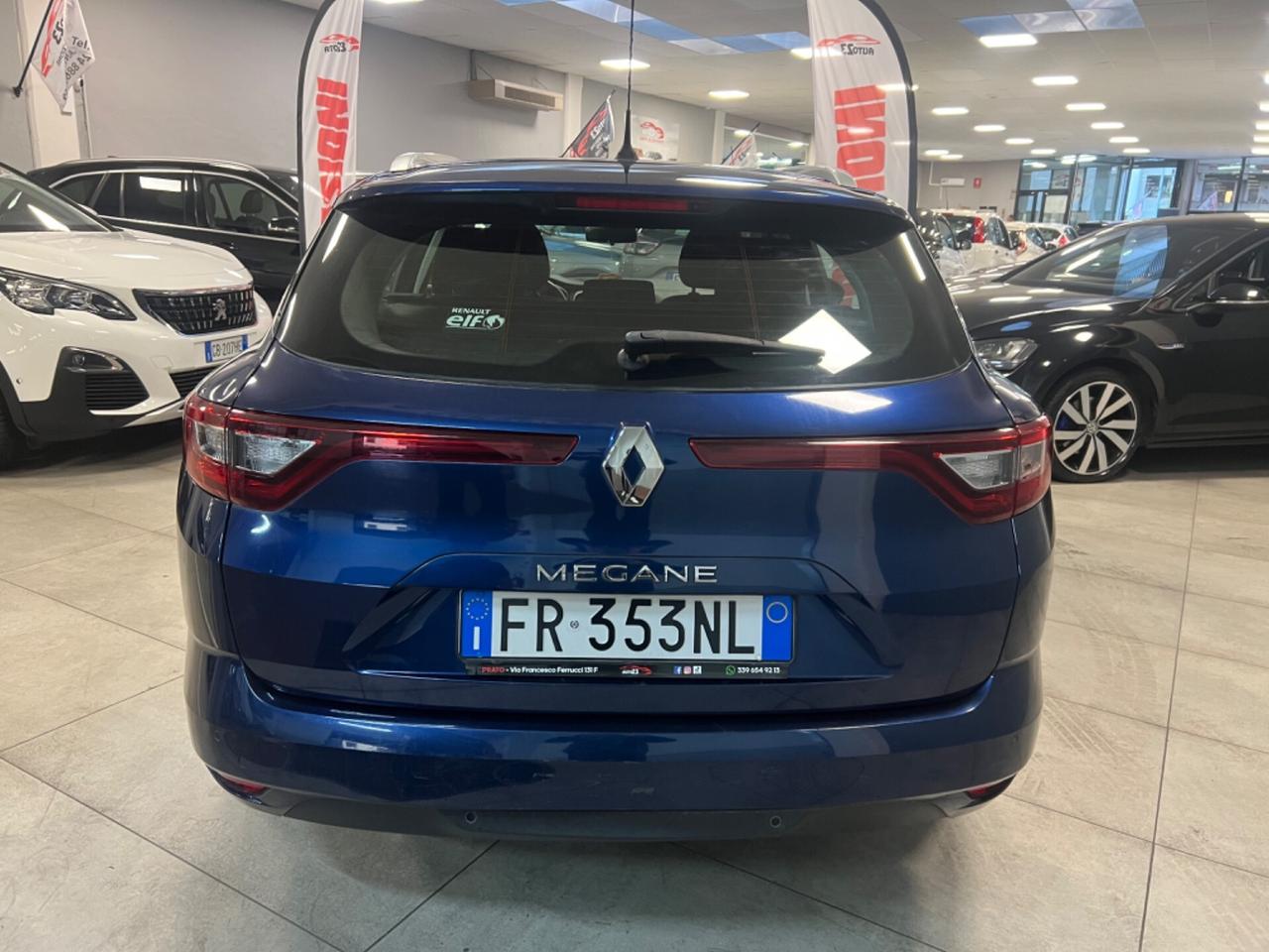 Renault Megane Sporter dCi 8V 110 CV EDC Energy Intens