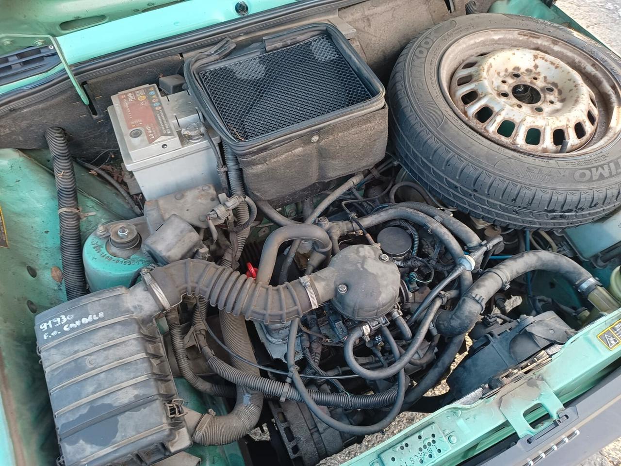 Fiat Panda 900 133850Km Voltura Compresa