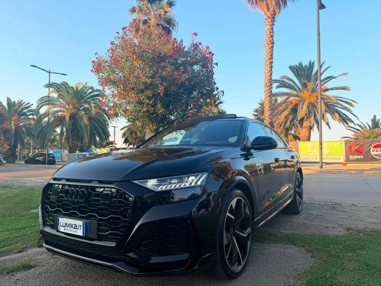 Audi RS Q8 4.0 mhev quattro tiptronic