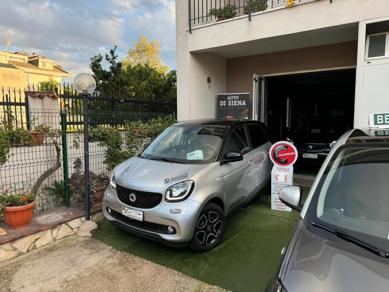 Smart ForFour 90 0.9 Turbo twinamic Prime