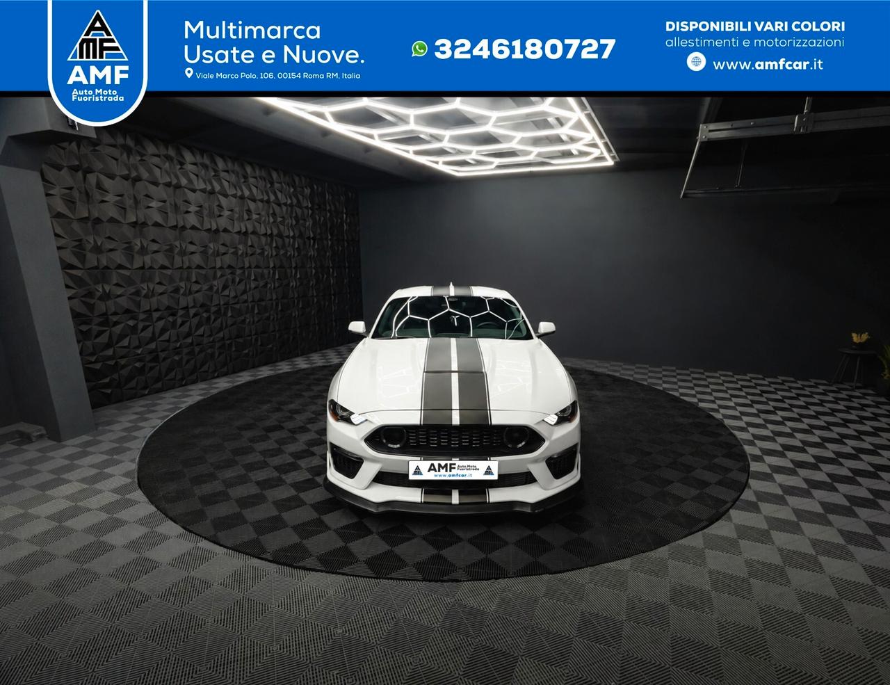 Ford Mustang Shelby GT 500 Coupé Performance PREMIUM Cambio Automatico
