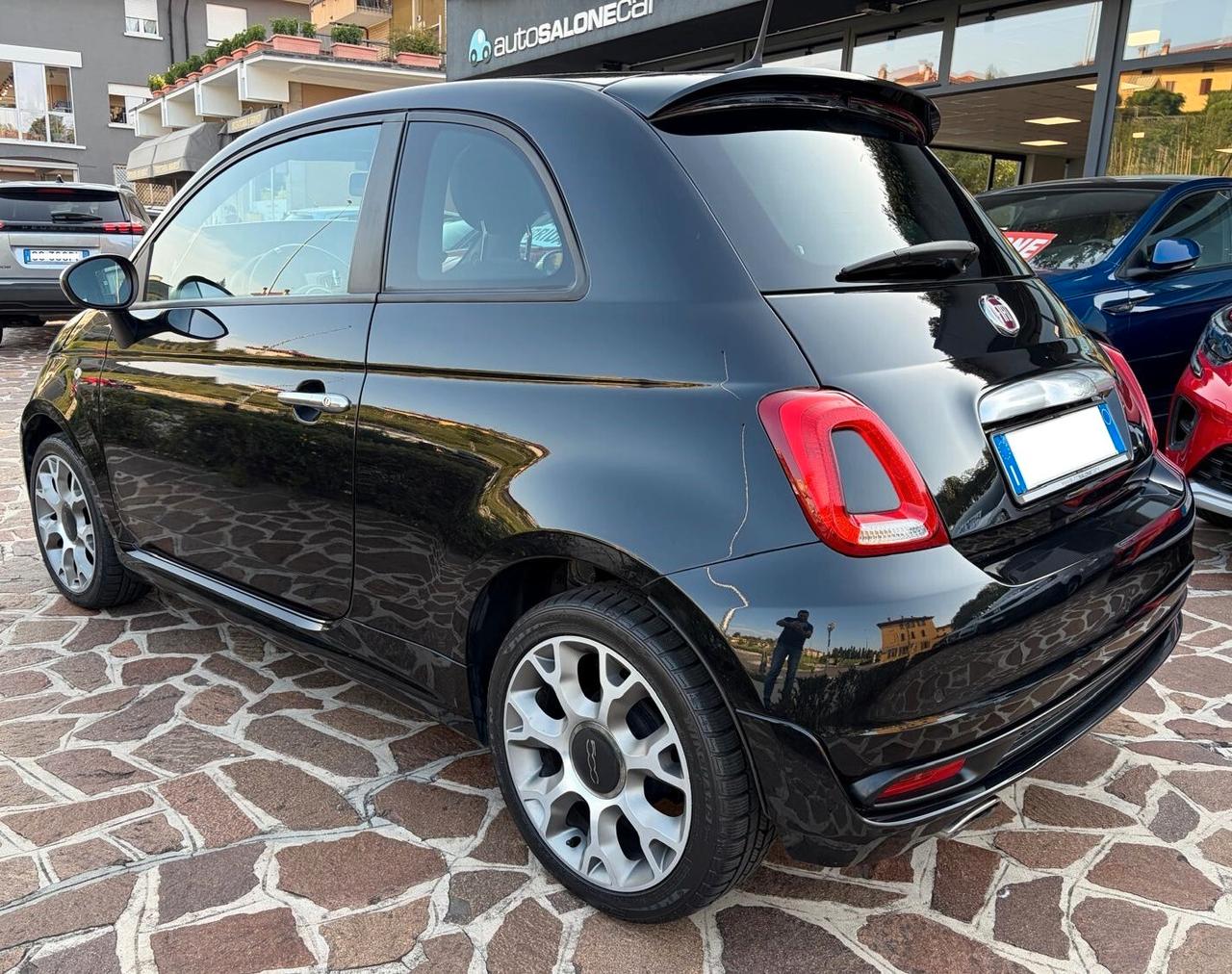 Fiat 500 1.2 Rockstar