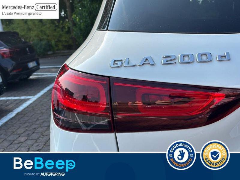 Mercedes-Benz GLA 200 D SPORT PLUS AUTO