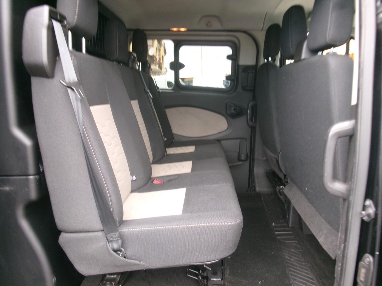 Ford Transit Custom 2.0 TDCI 130CV EURO 6 N1 6 POSTI AUTOCARRO MISTO