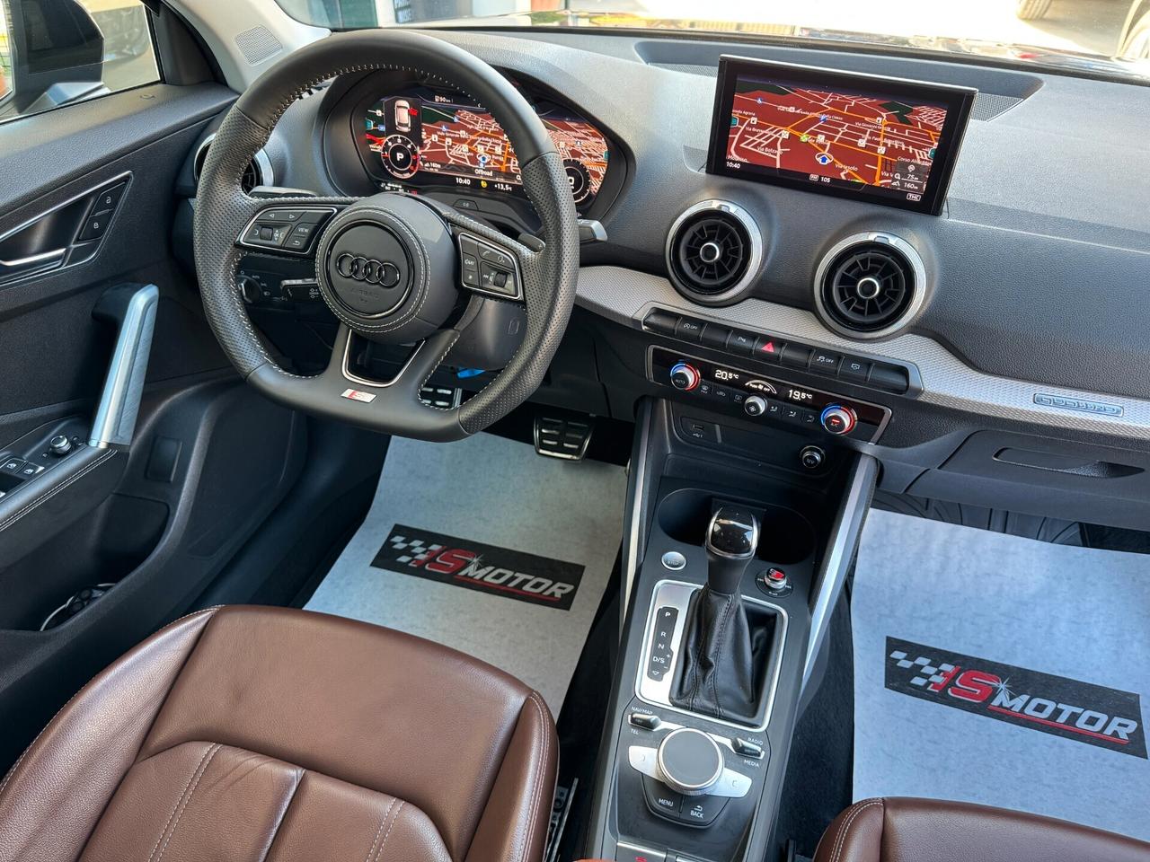 AUDI Q2 35 TDI IDENTITY BLACK 150 CV QUATTRO S-TRONIC