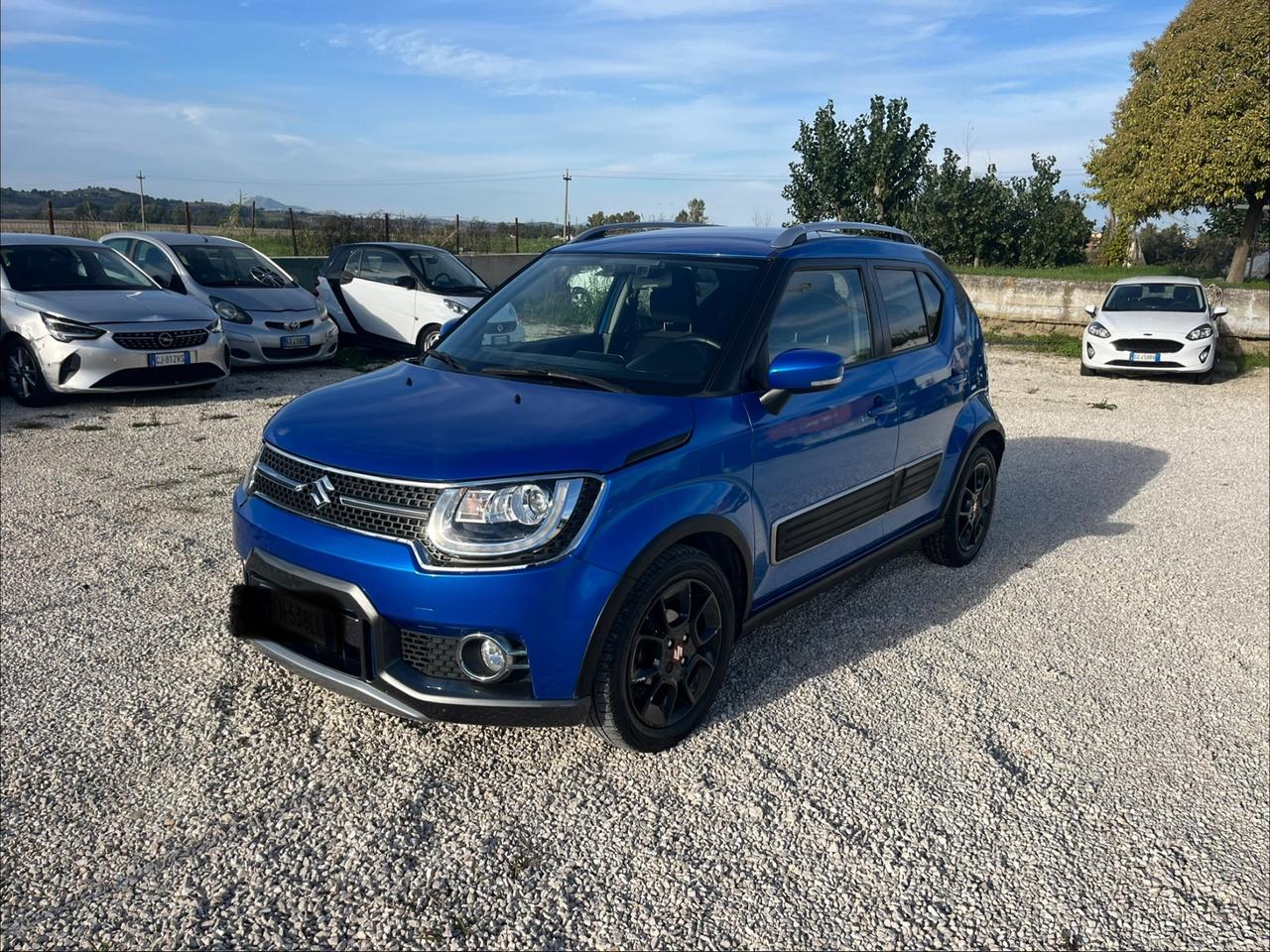 Suzuki Ignis 1.2 Hybrid 4WD All Grip Top