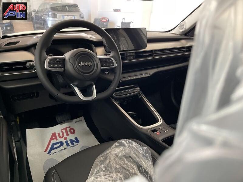 Jeep Avenger Avenger 1.2 110 CV MHEV Summit *TETTO APRIBILE*PELLE*