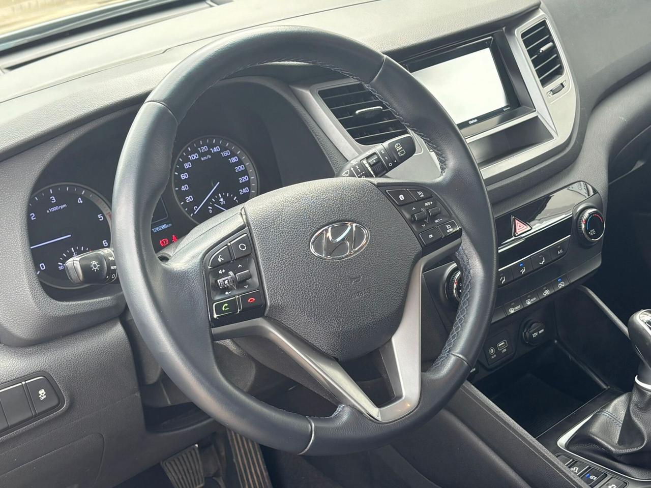 Hyundai Tucson 1.7 CRDi Comfort