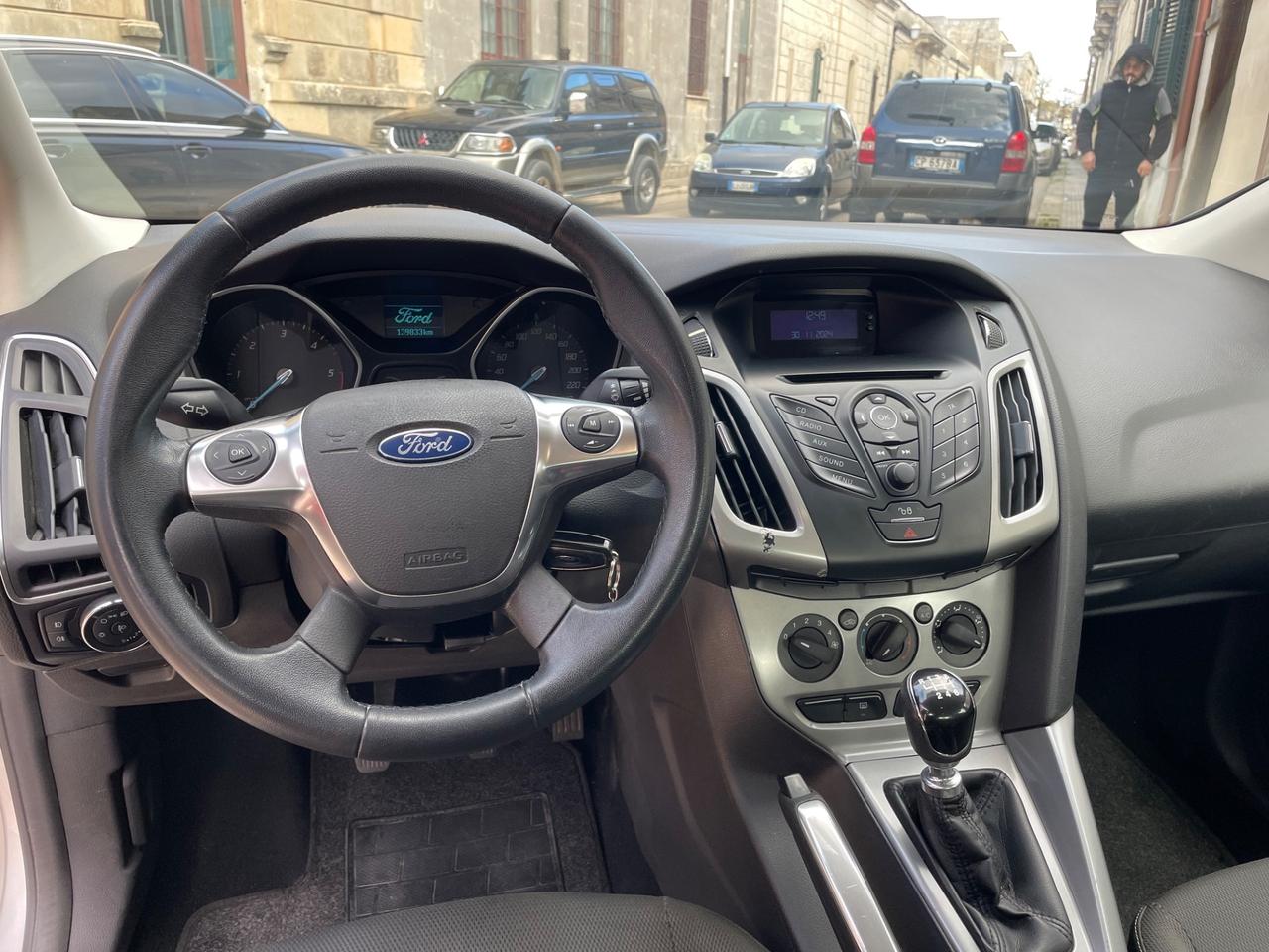 Ford Focus 1.6 TDCi km 138 mila