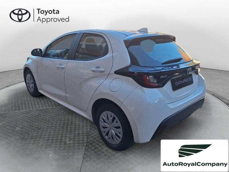 Toyota Yaris Yaris 1.0 5 porte Active