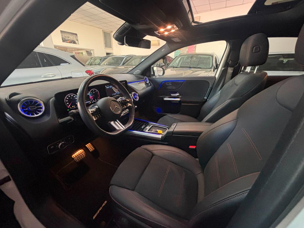 Mercedes-benz GLA 200 Mercedes 200d AMG Line Premium Plus Auto