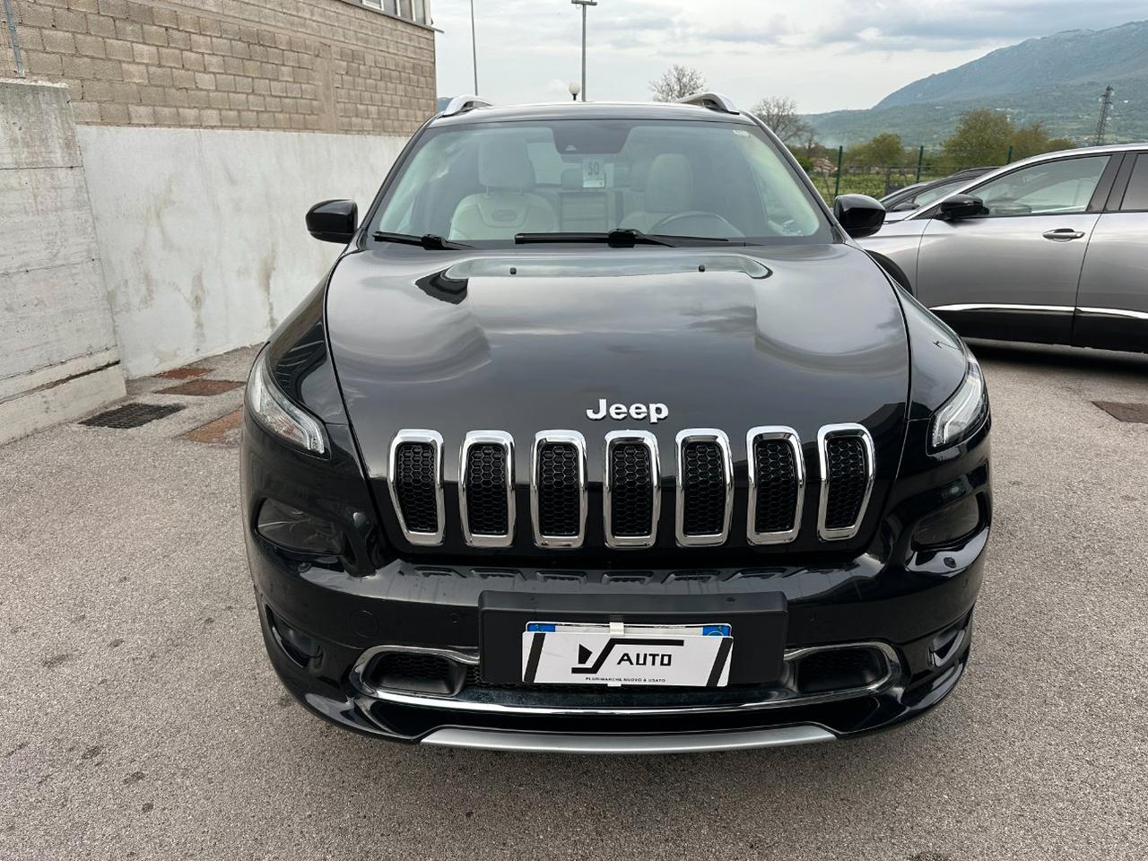 Jeep Cherokee 2.2 mjt II Overland 4wd active drive I 200cv auto