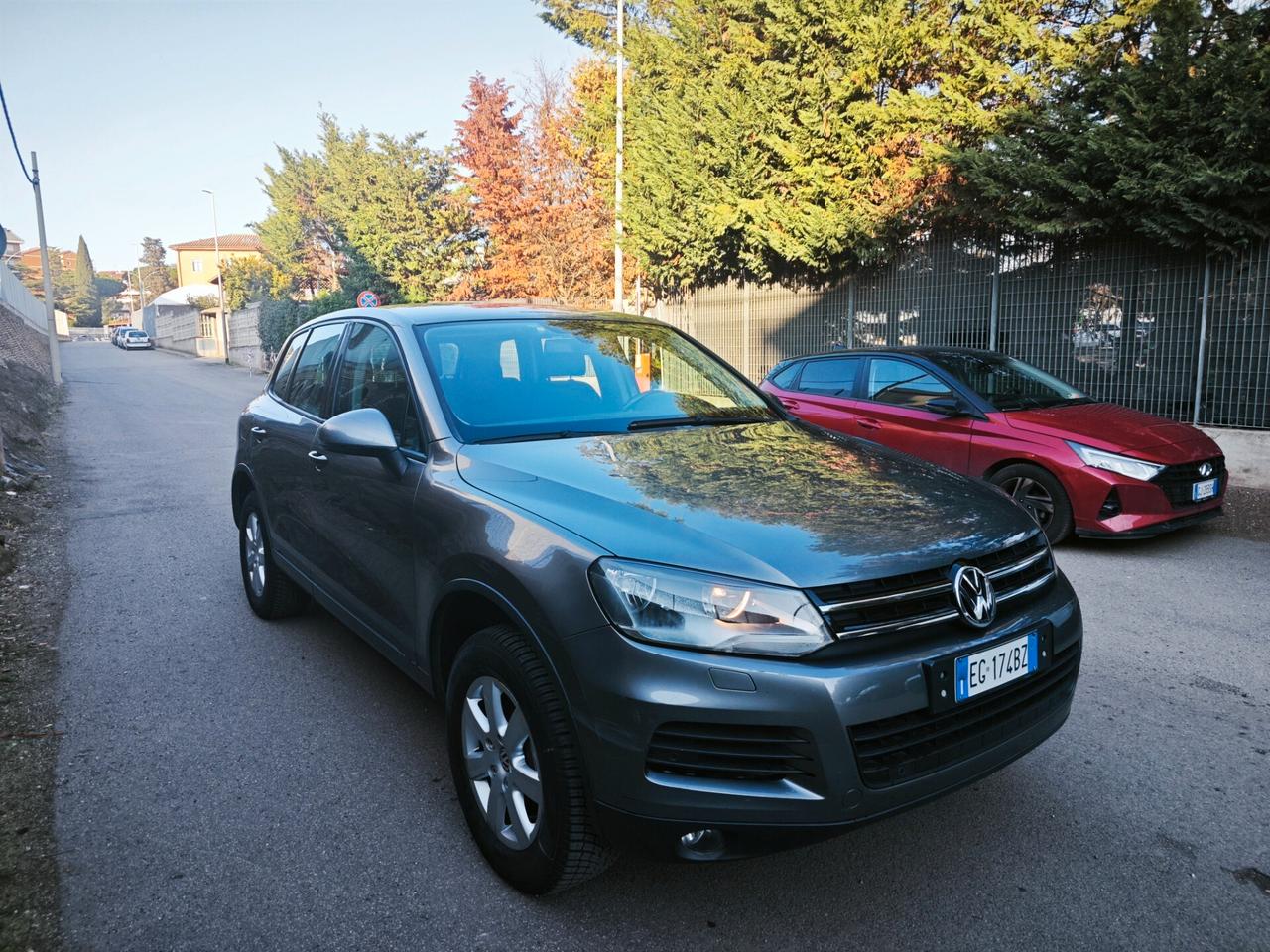 Volkswagen Touareg 3.0 TDI tiptronic BlueMotion Technology
