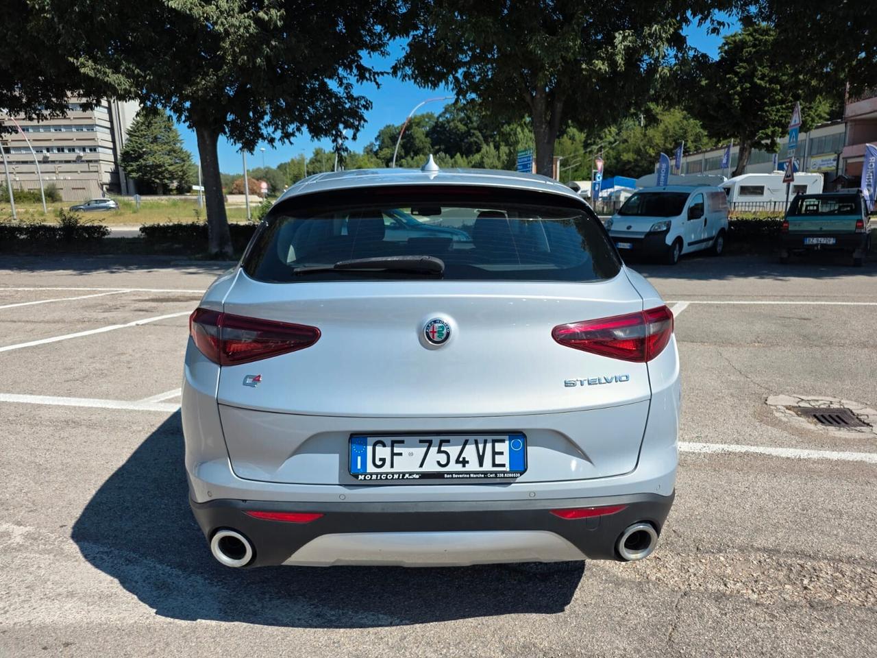 Alfa Romeo Stelvio 2.2 Q4 FINANZIABILE / OK PERMUTE
