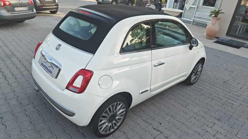 Fiat 500C cabrio 1.2 MT (69 cv)