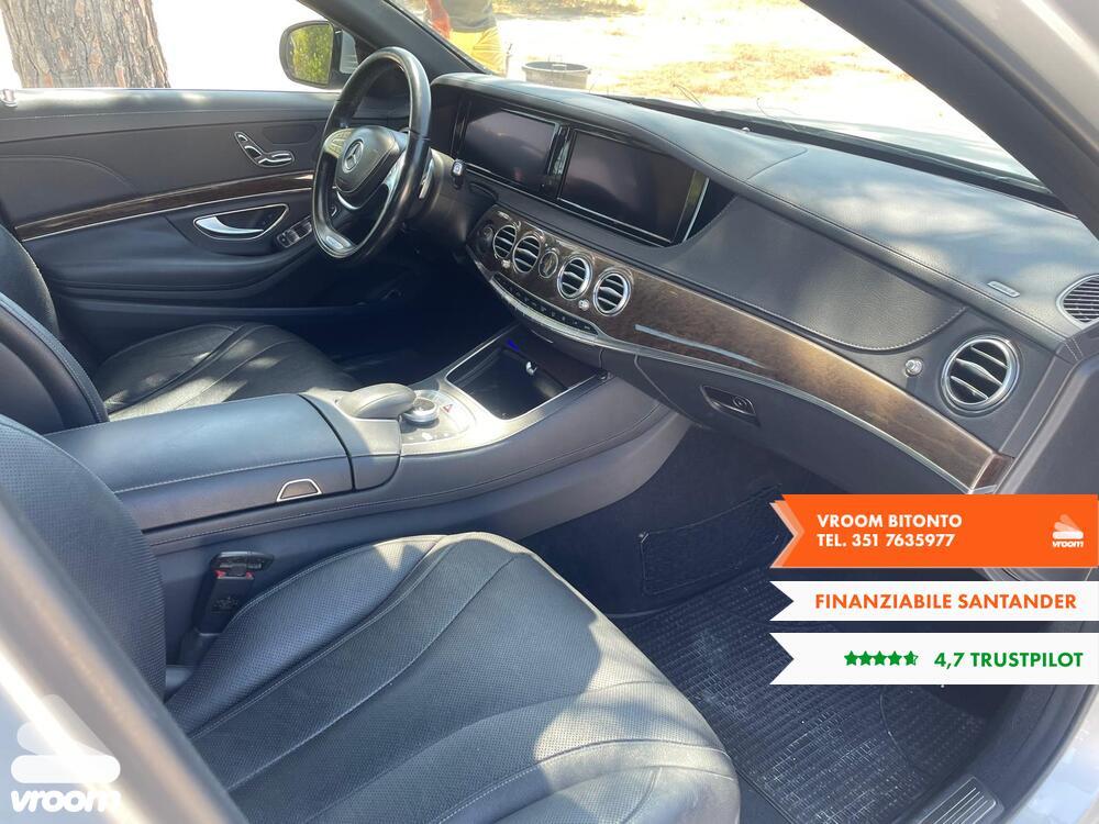 MERCEDES Classe S (W/V222) S 350 d 4Matic Pre...