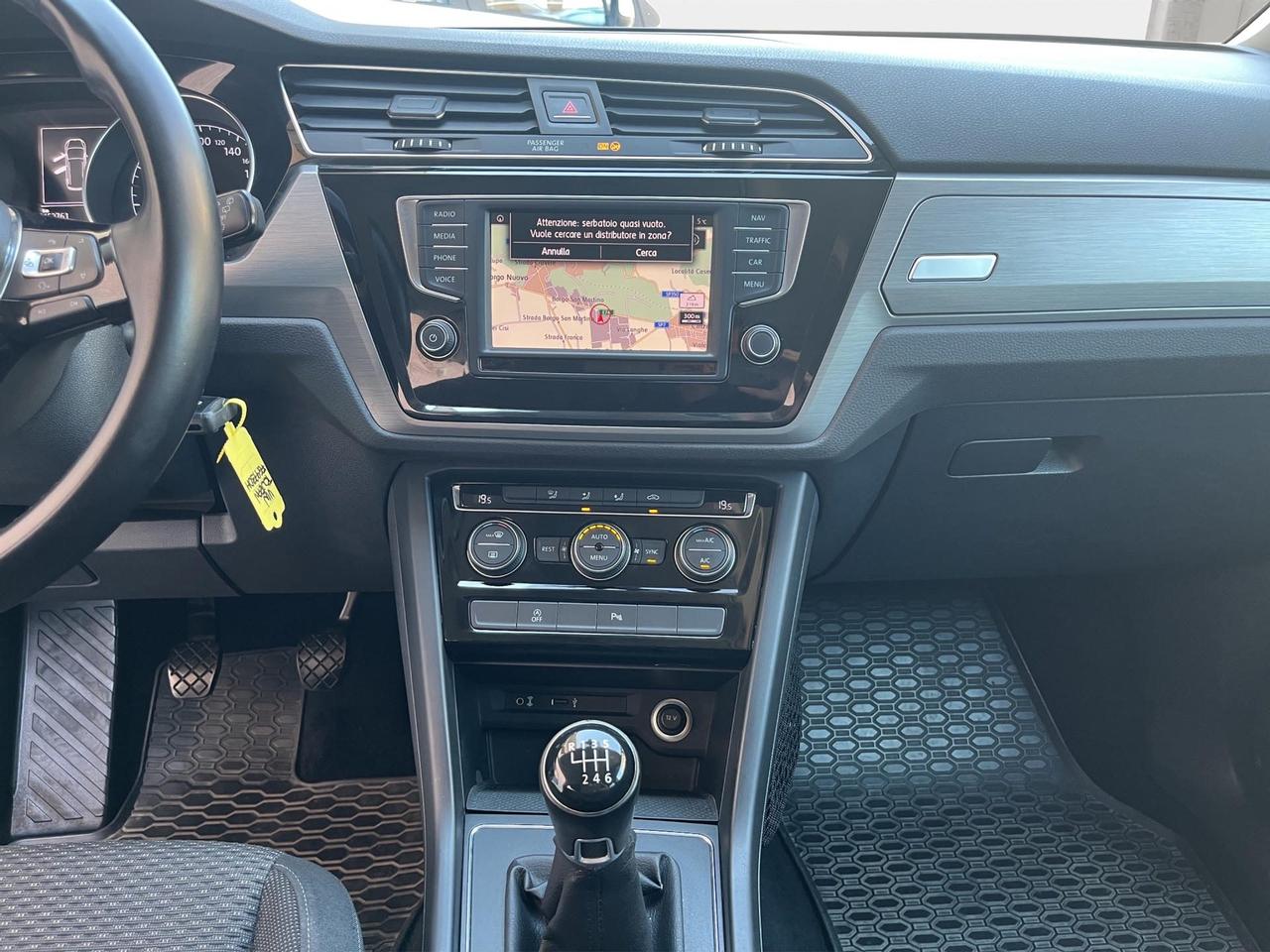 Volkswagen Touran 1.6 tdi Business 115cv
