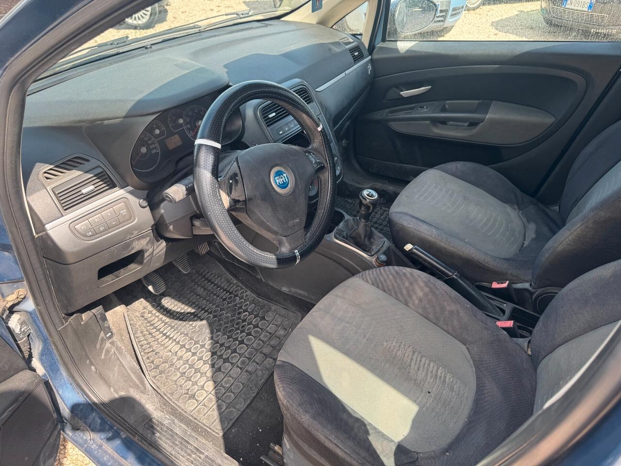 Fiat Grande Punto 1.3 MJT 75 CV 5 porte Dynamic 2007