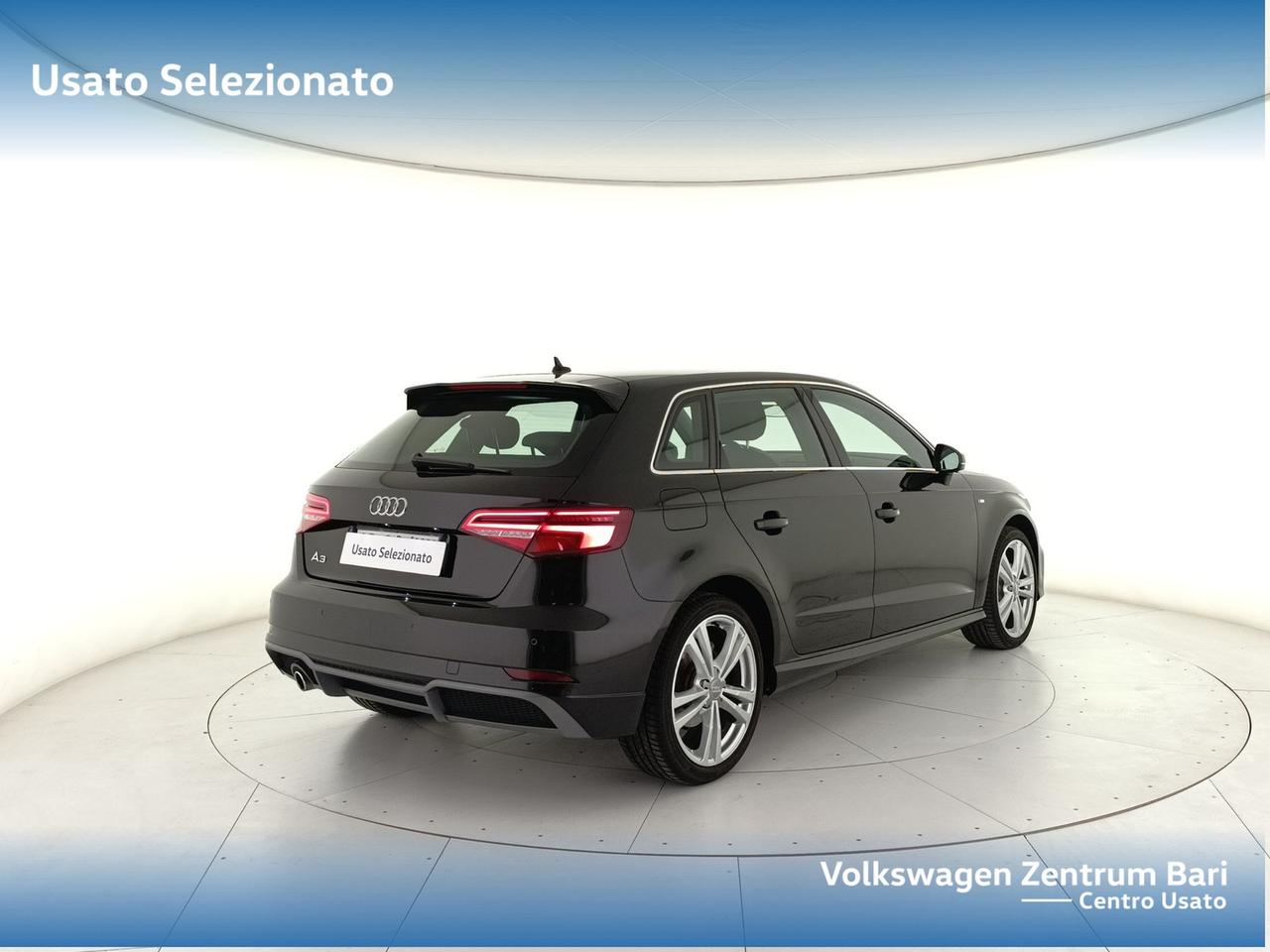 Audi A3 sportback 30 1.6 tdi admired 116cv my20