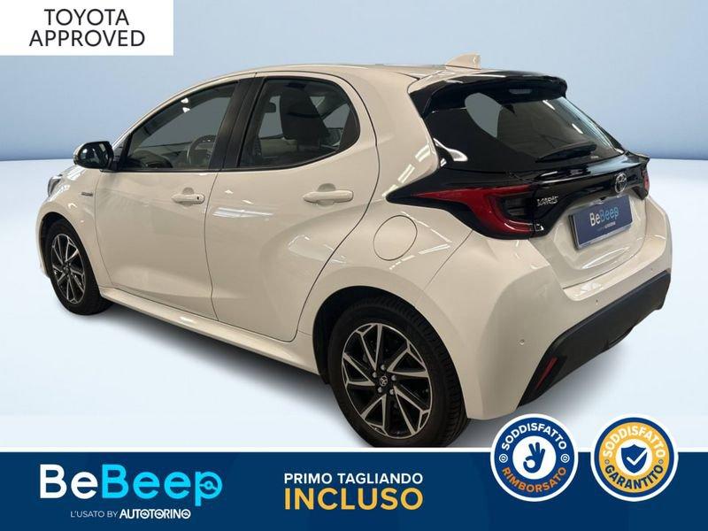 Toyota Yaris 1.5 HYBRID TREND