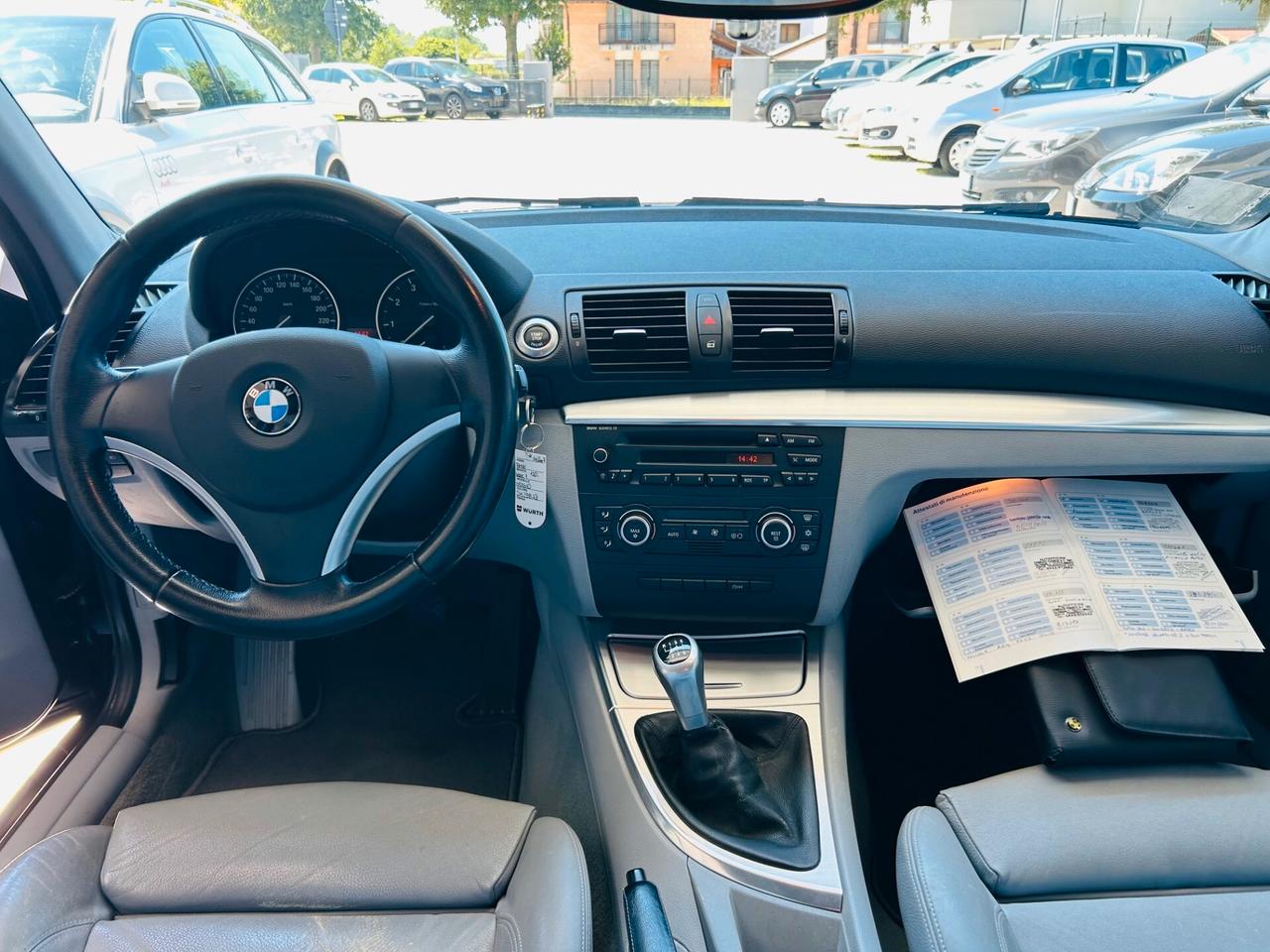 Bmw 120i 5p-Futura-PELLE-UNIPROPRIETARIO