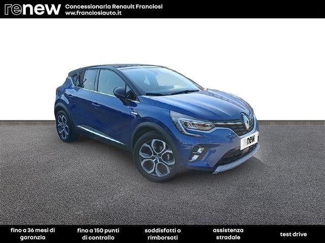 RENAULT Captur TCE 100 GPL FAST TRACK