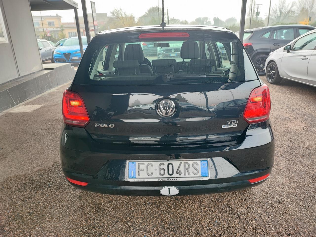 Volkswagen Polo 1.4 TDI 5p. Trendline BlueMotion Technology