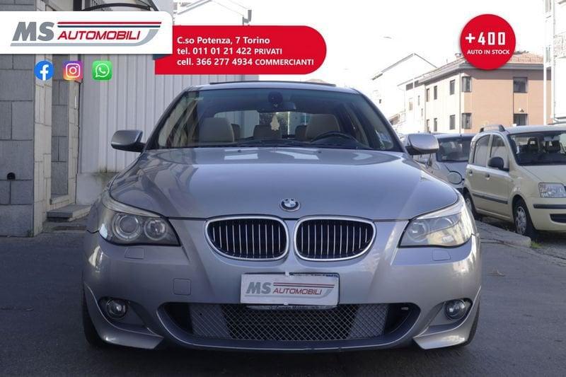 BMW Serie 5 525d Touring MSPORT TETTO PANORAMICO Unicoproprietario