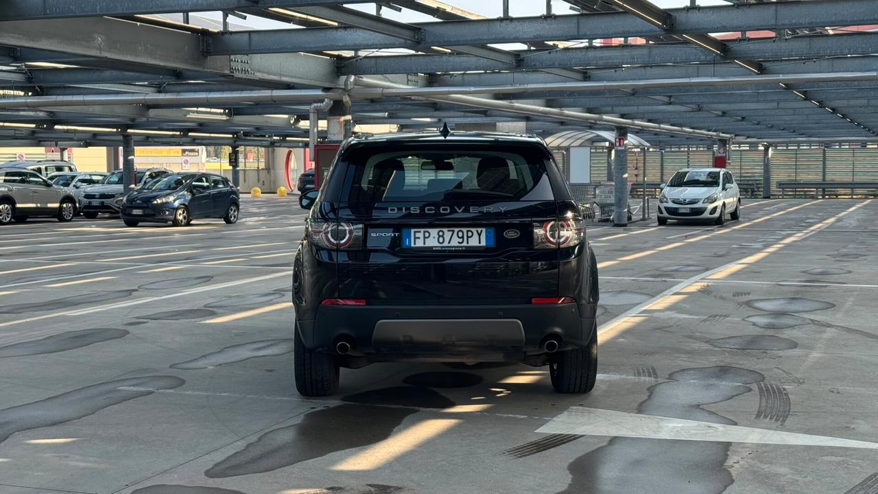Land Rover Discovery Sport 2.0 TD4 150 CV HSE Luxury