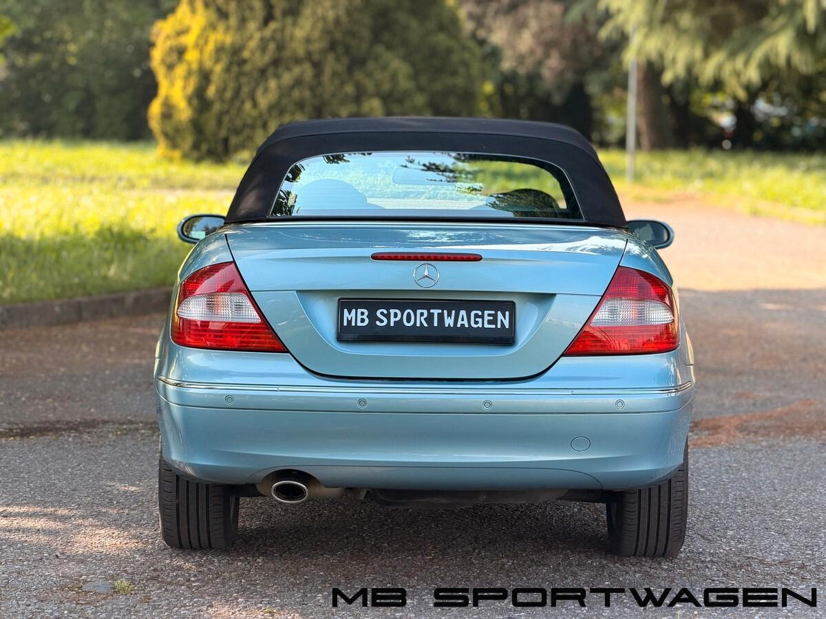 Mercedes-Benz CLK 240 CABRIOLET 240 V6 ELEGANCE - ASI - DESIGNO
