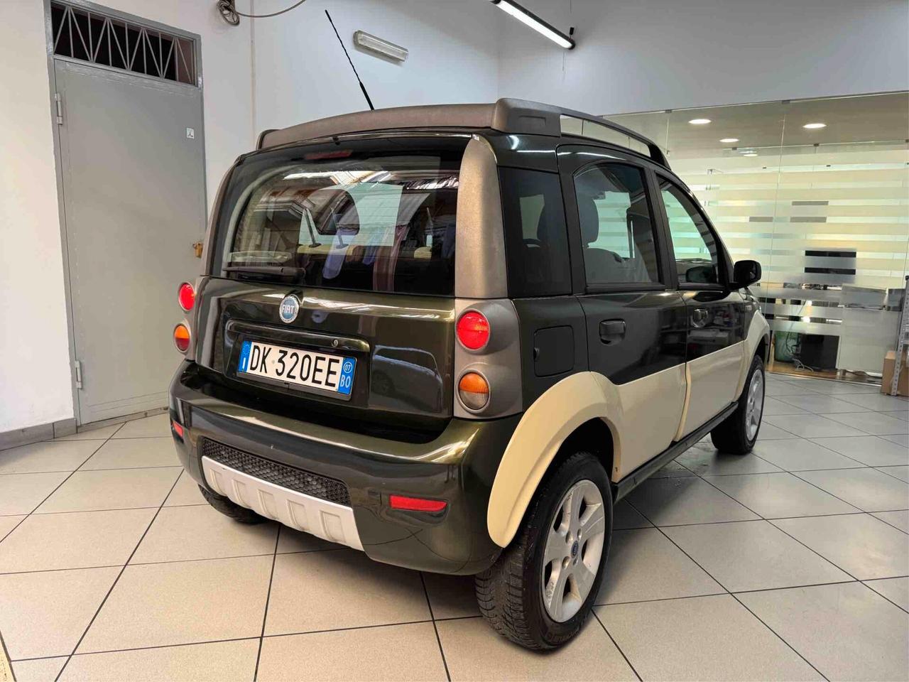 Fiat Panda 1.3 DIESEL 4x4 Cross