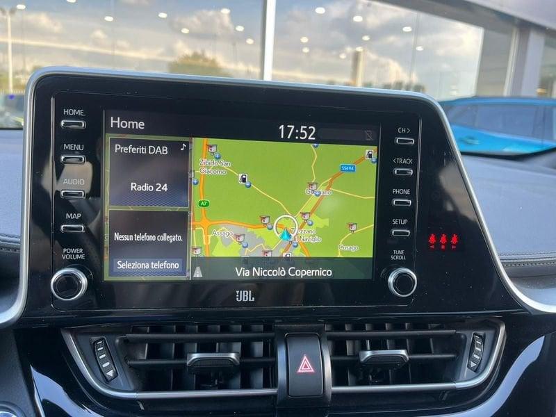 Toyota C-HR 2.0 Hybrid E-CVT GR Sport