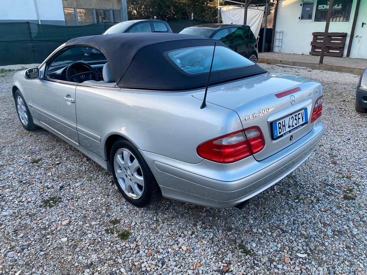 Mercedes classe CLK 200 compressor GPL 139.000km