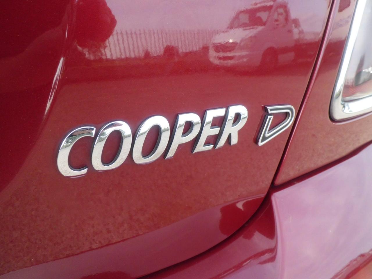 Mini Mini 1.6 16V Cooper D Pepper