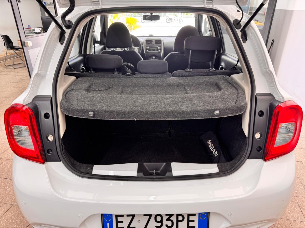 Nissan Micra 1.2 5 Porte Tekna 85.000 KM - 2015