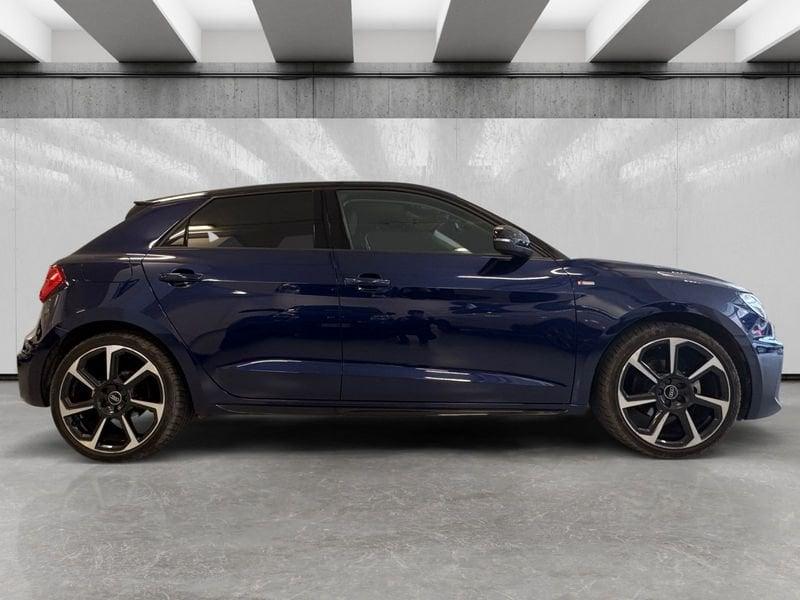 Audi A1 Sportback 30 1.0 tfsi Identity Black 116cv s-tronic