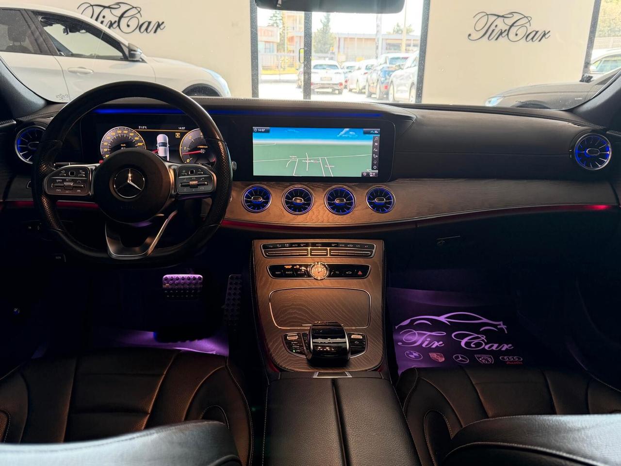 MERCEDES CLS 350D PREMIUM 4MATIC 3.0 286CV PELLE NAVI CAM360° ANNO 2019