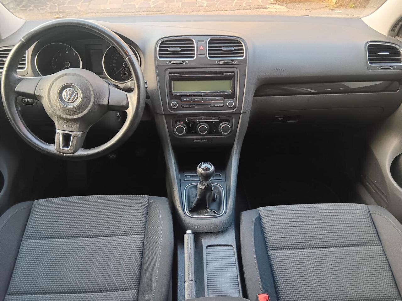 Volkswagen Golf 1.6 5p. Comfortline BiFuel