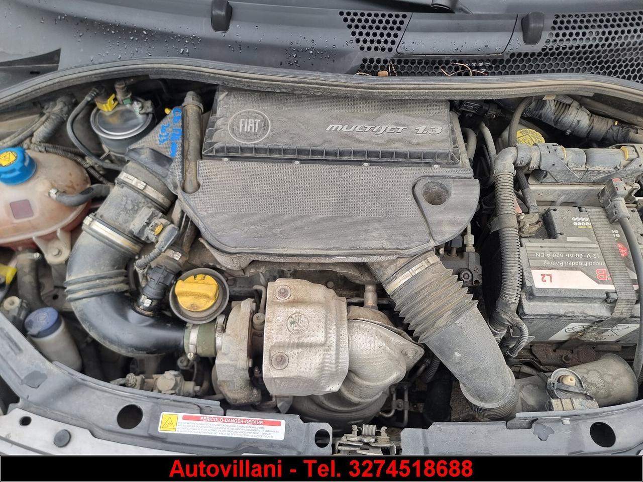 FIAT 500 1.3 MJT 16V 95CV MATT BLACK 2012