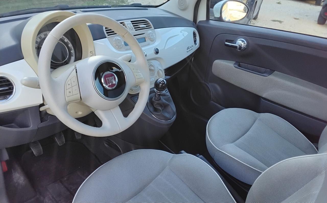 Fiat 500 0.9 TwinAir Turbo Lounge